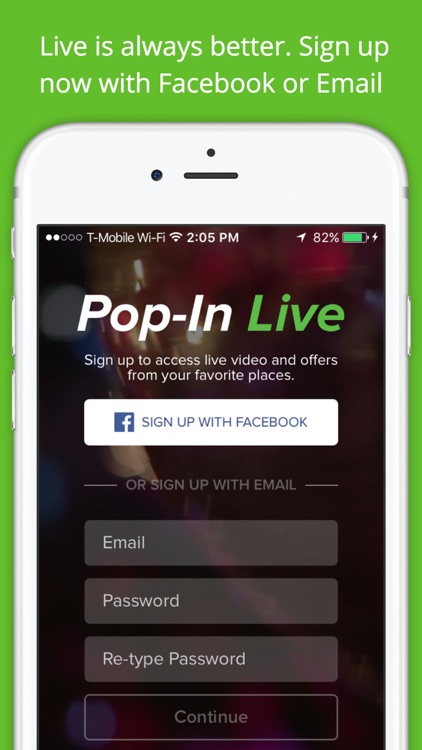 Pop-In Live