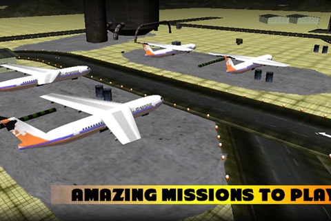 Airplane Games Jumbo Jet Parking 3D Airport Flight Plane Parking Simulator screenshot 4