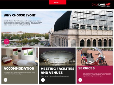 Lyon Meeting Planner screenshot 2