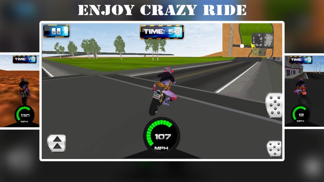 Crazy Motorbike Stunts(圖3)-速報App