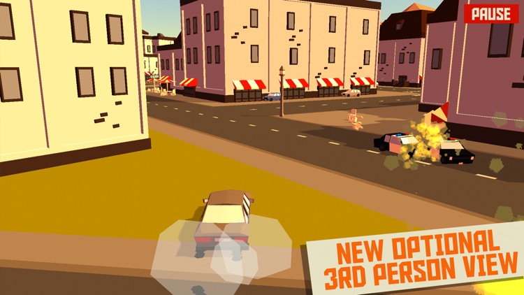 Pako - Car Chase Simulator screenshot-4