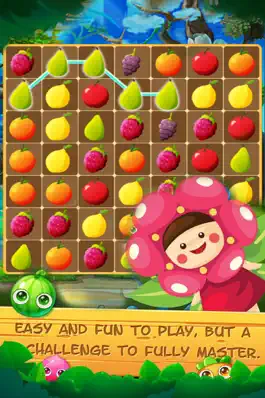 Game screenshot BomBom Fruit: Line Match Combos hack