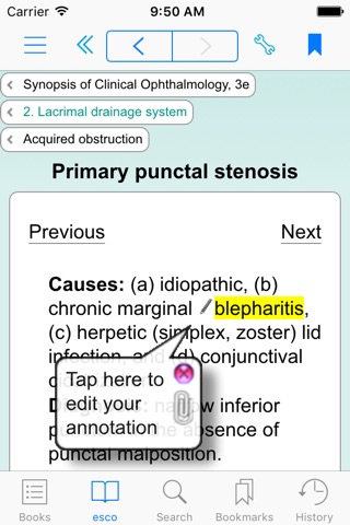 Synopsis of Clinical Ophthalmology, 3rd Edition screenshot 3