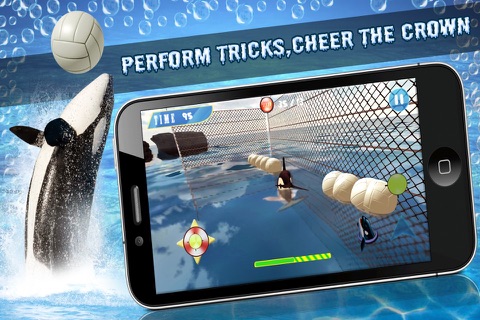 Dolphin Circus Show - Hungry Sea Animal Stunt Sim screenshot 3