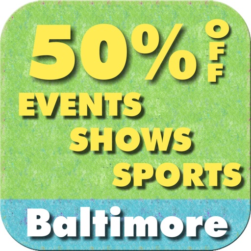 50% Off Baltimore Shows, Events, Attractions, & Sports Guide by Wonderiffic ® icon