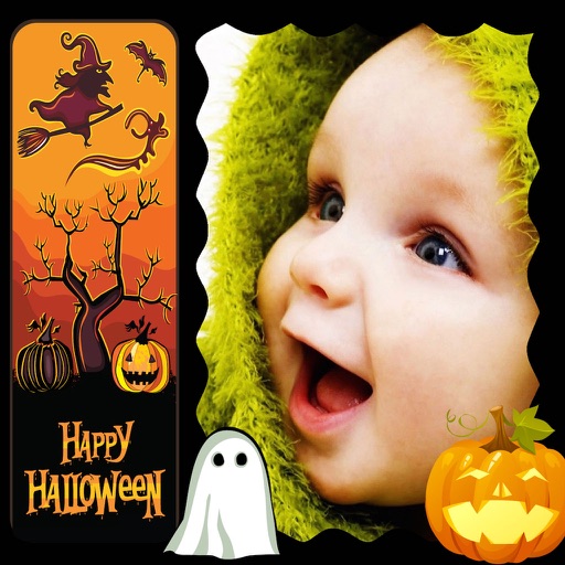Halloween Photo Frames Pro icon