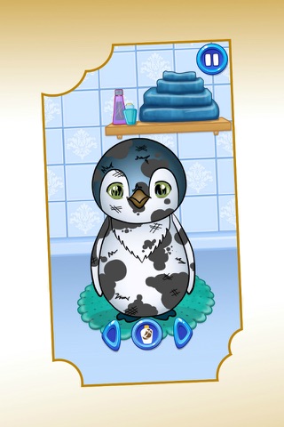 Wash Pet: Penguin screenshot 3