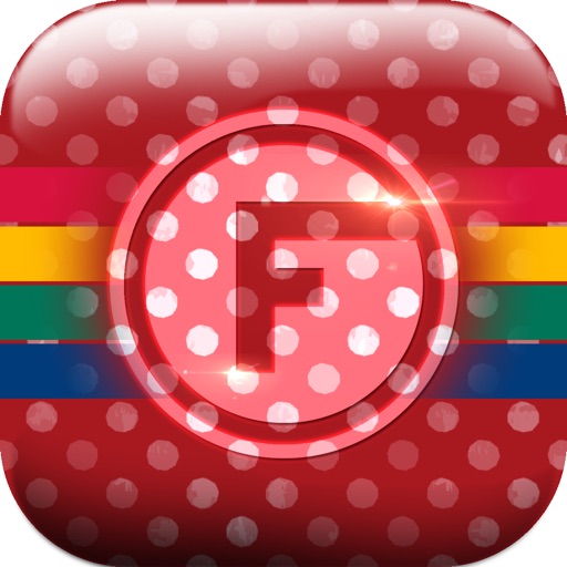 Fonts Maker Polka Dots : Text & Photo Editor Wallpapers Fashion Pro