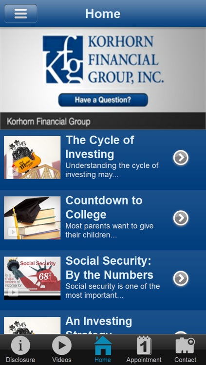 Korhorn Financial Group, Inc.