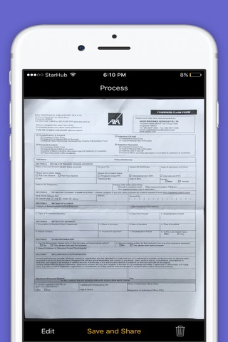 Scanner App - PDF Doc Scan screenshot 4