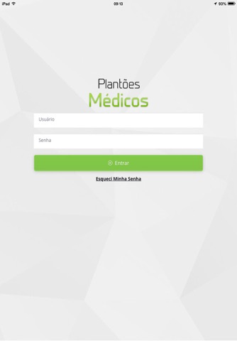 Plantões Médicos screenshot 2