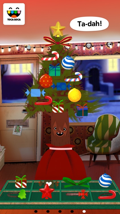 Toca Hair Salon - Christmas Gift screenshot-4