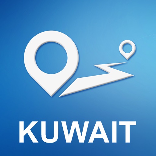 Kuwait Offline GPS Navigation & Maps (Maps updated v.52729) icon