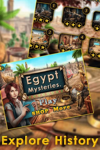 Egypt Mystery - Hidden Object Pro screenshot 2