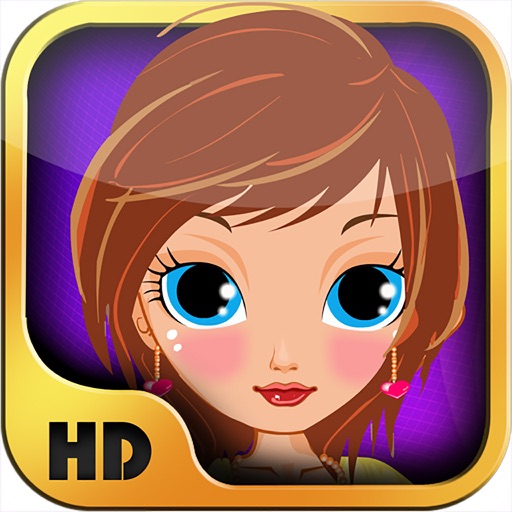 Natural Beauty Dress Up Icon