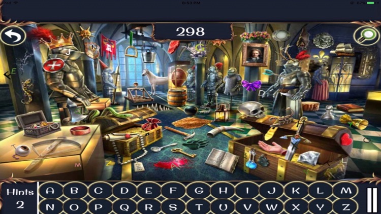 Free Hidden Alphabets:Find Hidden Objects Games