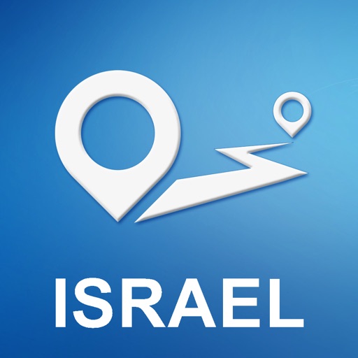 Israel Offline GPS Navigation & Maps