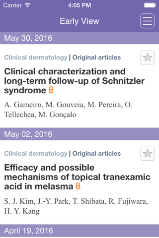 Clique para Instalar o App: "Clinical & Experimental Dermatology"
