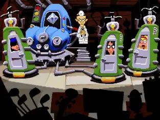 Screenshot 5 Day of the Tentacle Remastered iphone