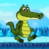 Run Crocodile Run - King of the Swamp - Funny Run and Jump Game
