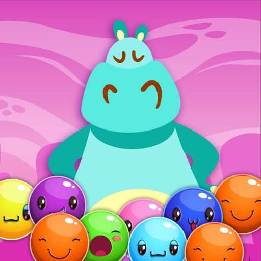 Hippo Trails Pop Adventure - FREE - Bubble Puzzle Icon