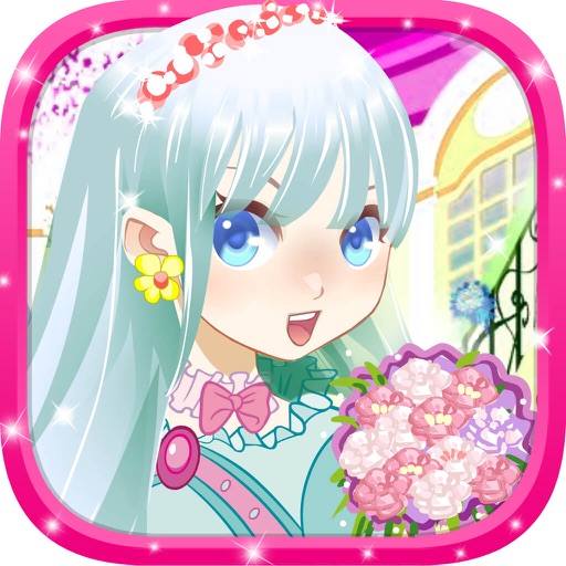 可可公主裙 - 精灵宝贝公主化妆女生免费游戏 icon