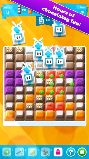 ‎Choco Blocks: Chocoholic Edition Free by Mediaflex Games Screenshot