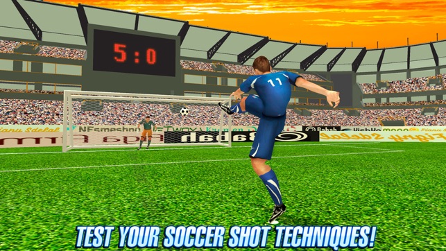 Perfect Football: Soccer Kick Full(圖1)-速報App