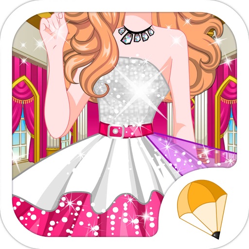 公主的生日派对 --梦幻礼服美容化妆打扮 ，女生小游戏免费大全