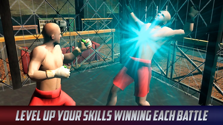 Thai Box Fighting Challenge 3D screenshot-3