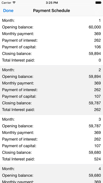 FinCalc screenshot-3