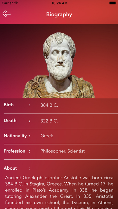 How to cancel & delete Aristotle - The Man of philosopher from iphone & ipad 2