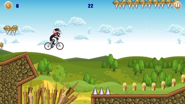 BMX Stickman Race - eXtreme Freestyle Racing & Crazy Stunts (圖2)-速報App