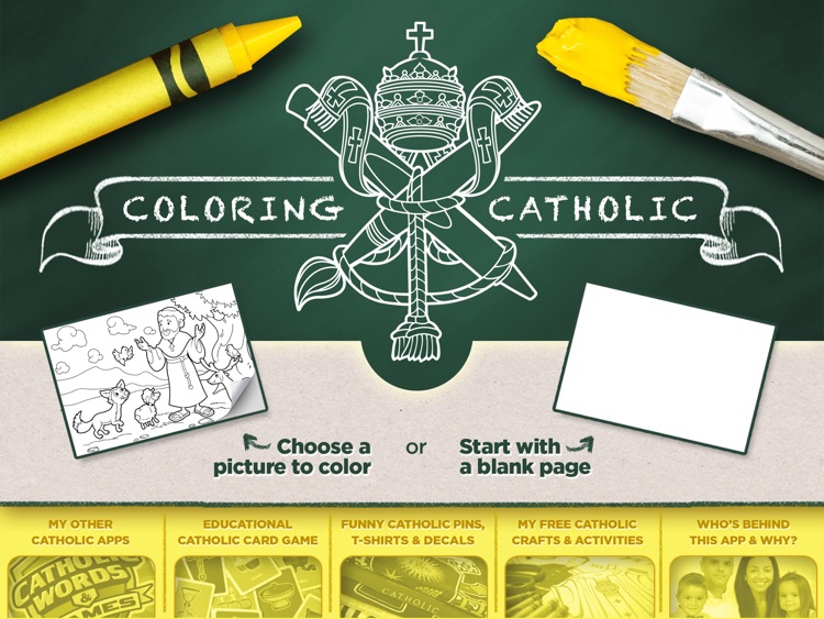 Coloring Catholic