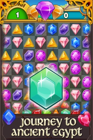 Jewely Journey: Gems Quest screenshot 2