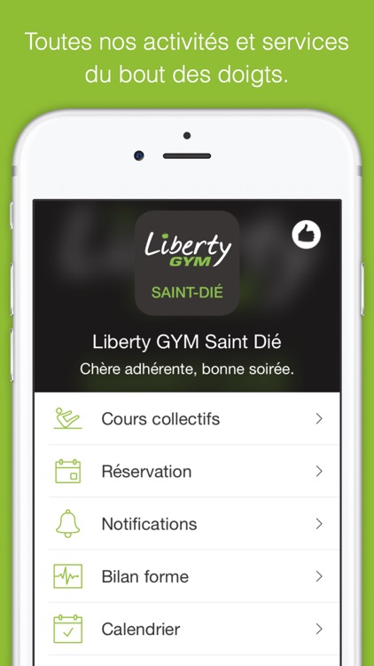 Liberty GYM Saint Dié