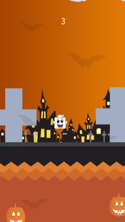 Ghost Flappy Up screenshot-3