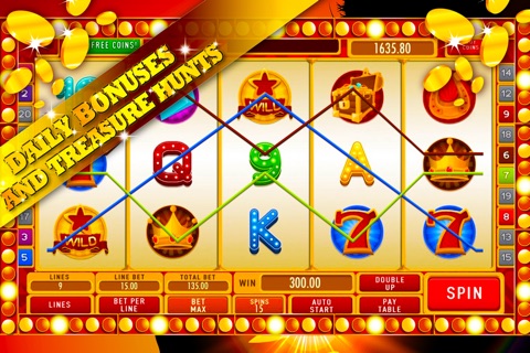 Lucky Tourist Slots: Spin the fabulous Safari Wheel and gain seven bonus rounds screenshot 3