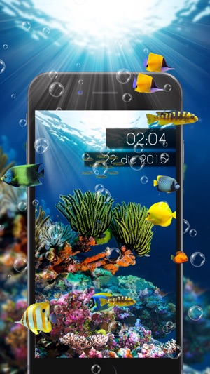 Amazing Aquarium Clock LITE(圖1)-速報App