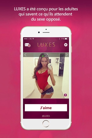 LUXES elite anonymous dating in the US New York Los Angeles screenshot 3
