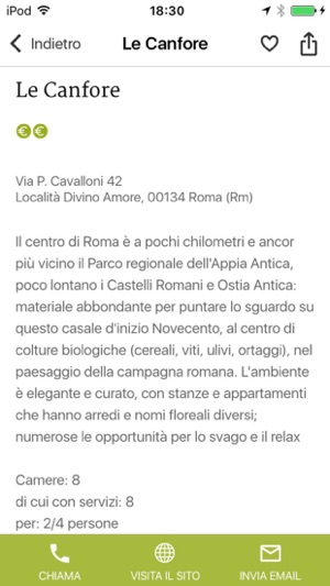 Italia - Agriturismo Touring 2016(圖3)-速報App