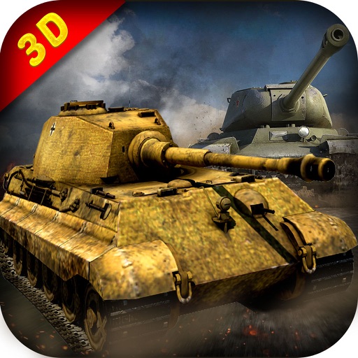 Tank Battle Warriors Attack icon