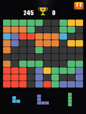 Clique para Instalar o App: "Block Puzzle Legend - 1010, Brick Classic, Quadris"