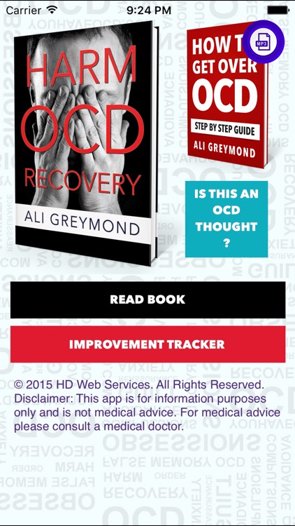 Harm OCD