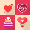 Romantic Wallpaper Maker - Make Custom Valentine Backgrounds with Beautiful Frames, Shelves & Docks