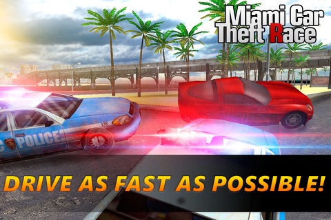 Miami Crime Car Theft 3D Full screenshot 2