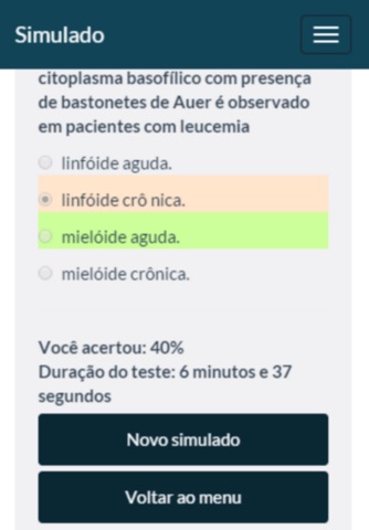 Bioquímica: Concurso screenshot 3