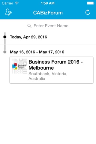 Business Forum 2016 screenshot 2