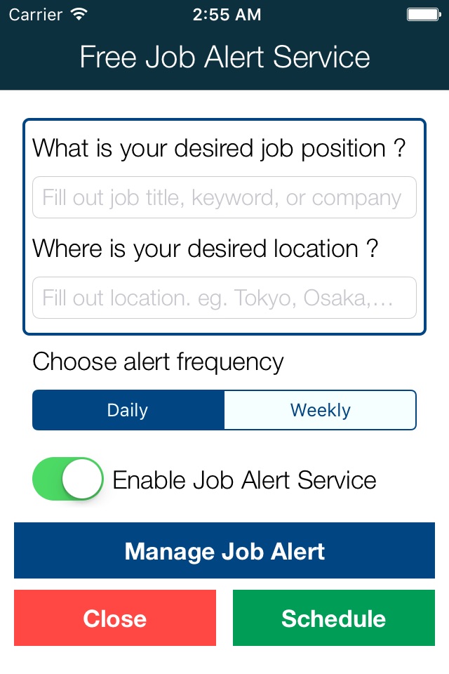 JobSukoi (Japan) - No.1 Job Search in Japan screenshot 3