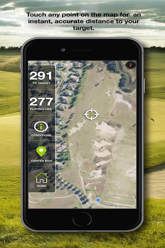 Free Golf GPS - RangePRO Golf Slope Edition screenshot 2